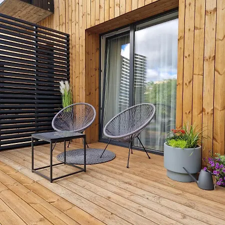 Apartamentai Bangu Namai 公寓 帕兰加