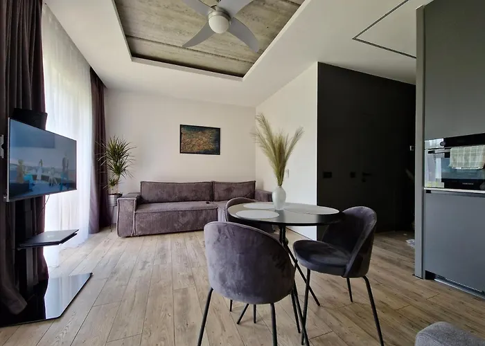 公寓 Apartamentai Bangu Namai 帕兰加