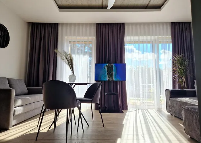 Apartamentai Bangu Namai 公寓 帕兰加